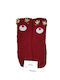 Noidinotte Socks Red