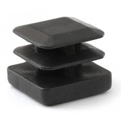 4Home Τάπες Τετράγωνες με Εσωτερικό Πλαίσιο 20x20mm 8τμχ 223000002