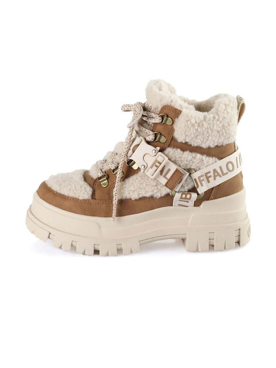 Buffalo Aspha Women's Boots Beige