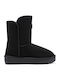 Nordic Women's Chelsea Ankle Boots Black