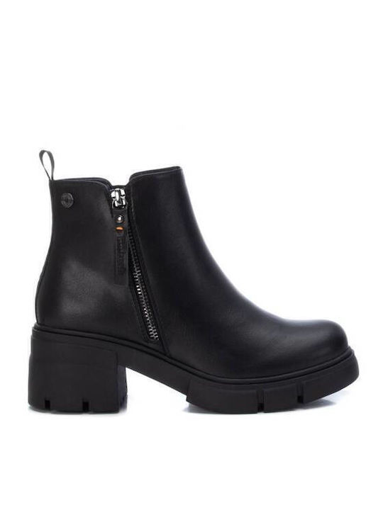 Stiefeletten Damen Schwarz