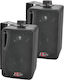 AXD Sound TE5600-BT Αυτοενισχυόμενα Ηχεία με Bluetooth 30W (Ζεύγος) Μαύρα