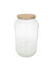 Weck Vase Allgemeine Verwendung mit Deckel Glas Transparent 3000ml