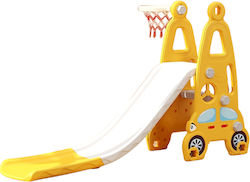 Fun Baby Τσουλήθρα με Μπασκέτα Κίτρινη