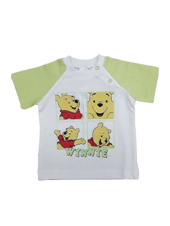 Παιδικό T-shirt Πράσινο