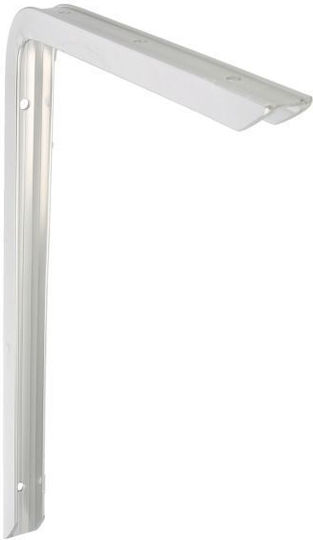 Amig Aluminum Corner Shelf Silver 250x150mm 21093