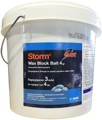 BASF Ποντικοφάρμακο σε Κύβους 3kg