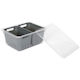 Cook Concept General Use Fridge Organiser Closed Container 22.4x17x10cm