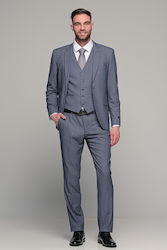 Antonio Miro Men's Winter Suit Gray