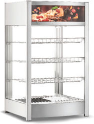 Karamco Hw97 Vitrină încălzită cu cameră 2 Nivele cu Putere 850W L46.4 x l48.4 x Î78.5 cm