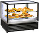 Roller Grill Показвач за загряване на продукти Камера с мощност 3000W Ш78.5 x Д67.5 x В72 см.