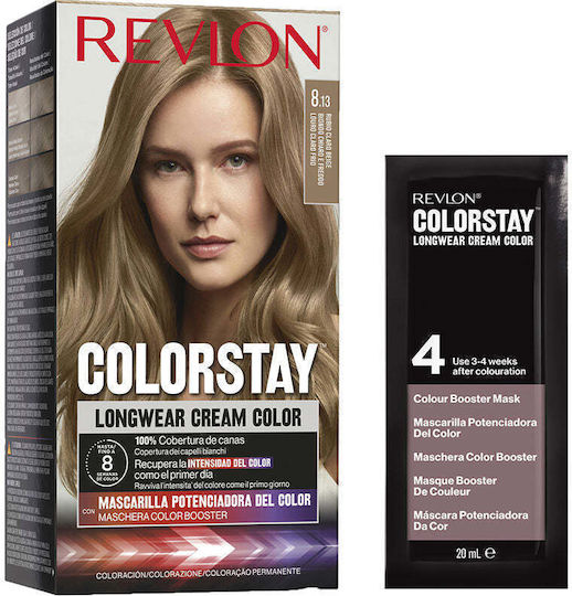 Colorstay Βαφή Μαλλιών Nº 8.13 165ml