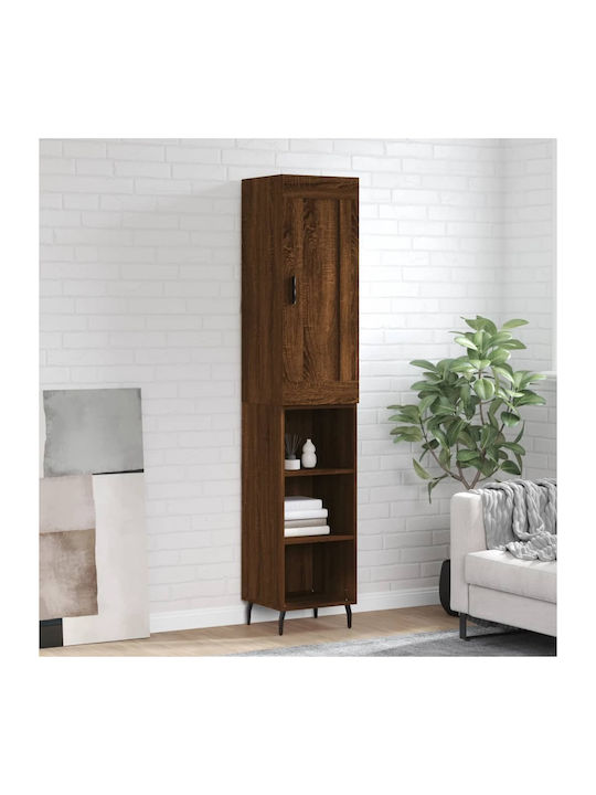 Cabinet pardoseală Stejar maro 34.5x34x180cm