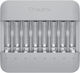 Varta Eco Charger Multi Recycled USB 8 Batteries Ni-MH Size AA/AAA in Gray color