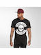 B.skull T-shirt Black
