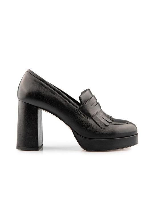 Fardoulis Black Heels