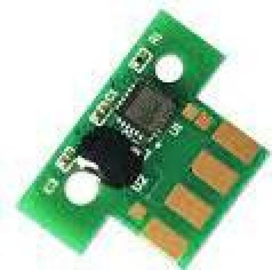 Cs / Cx 421/ 521 / 522 / 622 Bk Chip for Lexmark (LEXCS421CHIPB)