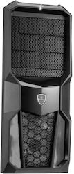 Powertech Front Panel για PC Case CP-626-RD PCFRB-008 Powertech Front Panel για PC Case CP-626-RD PCFRB-008