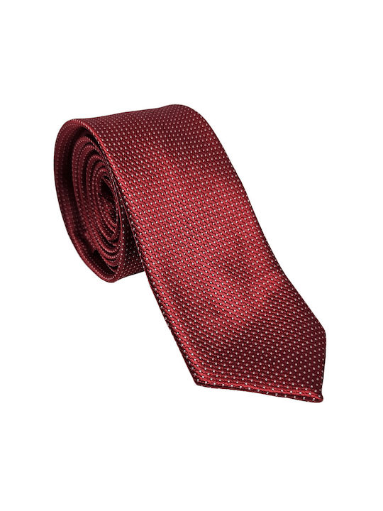 Mcan Men's Tie Monochrome Red