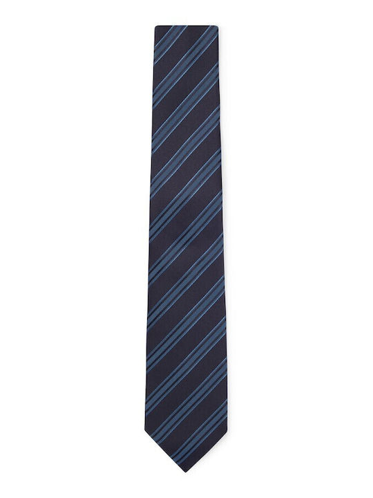 Hugo Boss Silk Men's Tie Printed Brown