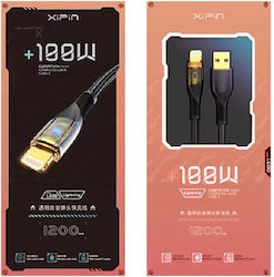 Xipin USB-A to Lightning 100W 1.2m Xipin USB-A to Lightning 100W 1.2m