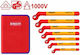 Emtop Set 7 Single Polygon Wrench Compact