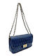 Savil Leather Women's Bag Shoulder Blue