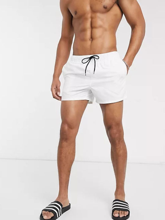 Lotto Men's Swimwear Shorts White