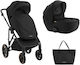 Kikka Boo Thea Adjustable 2 in 1 Baby Stroller ...