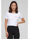 Damen T-Shirt Weiß