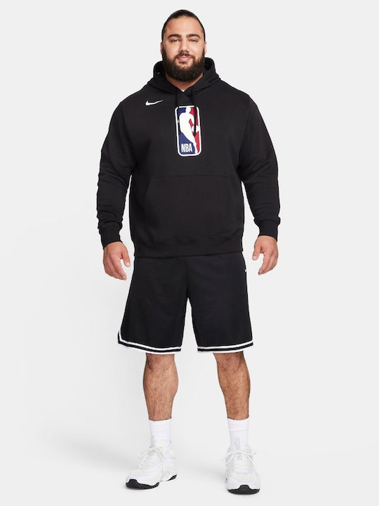 Club Sweatshirt with Black Hood