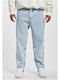 Men's Jeans Pants with Loose Fit Blue