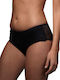 Women's Slip Seamless with Lace Black