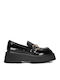 Skooled Γυναικεία Loafers σε Μαύρο Χρώμα