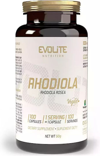 Evolite Rhodiola Rosea 400mg 1 veg. caps
