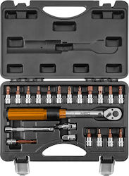 Neo Tools Torque Wrench 1/4" 5-25 Nm