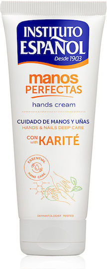 Instituto Espanol Perfect Hands Ενυδατική Κρέμα Χεριών & Νυχιών 75ml