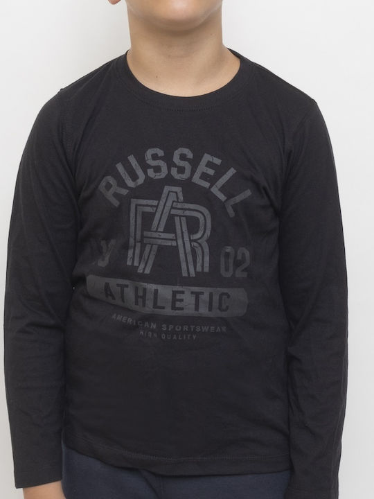 Kids' Shirt Long Sleeve Black