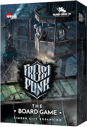 Glass Canon Unplugged Game Expansion Frostpunk Timber City for 1-4 Players 16+ Years (EN)