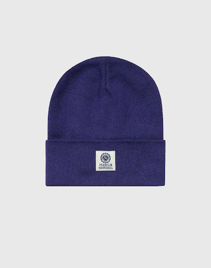 Beanie Beanie Knitted in Purple color