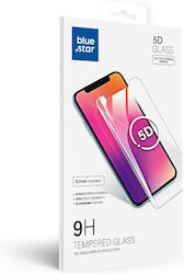 Blue Star Full Face Tempered Glass Μαύρο (iPhone 15)