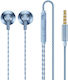 Remax RM-711 In-ear Handsfree Headphones with C...