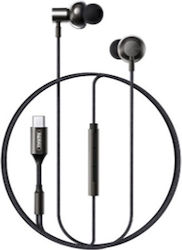 Remax RM730A In-ear Handsfree Ακουστικά με Βύσμα 3.5mm