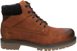 Jeep Footwear Willys Bold Men's Boots Casual Red Brown
