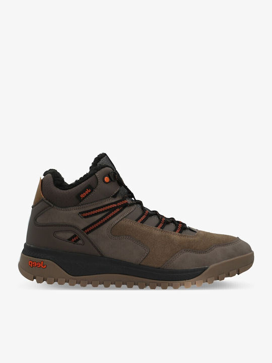 Canyon Ankle Pentru Bărbați Anatomici Tip Botine Maro