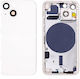 Capac Baterie Spate Alb pentru iPhone 13 mini