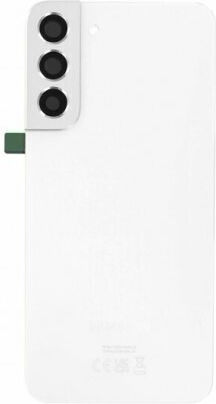 Κапак за замяна на батерията Бял за Galaxy S22+ 5G