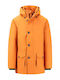 Winter Jacket Parka Waterproof Orange