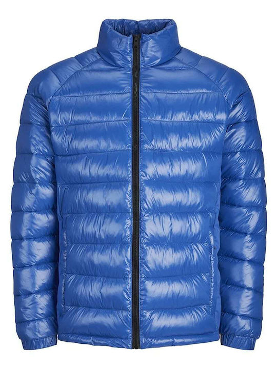 Jack & Jones Winter Jacket Puffer Blue