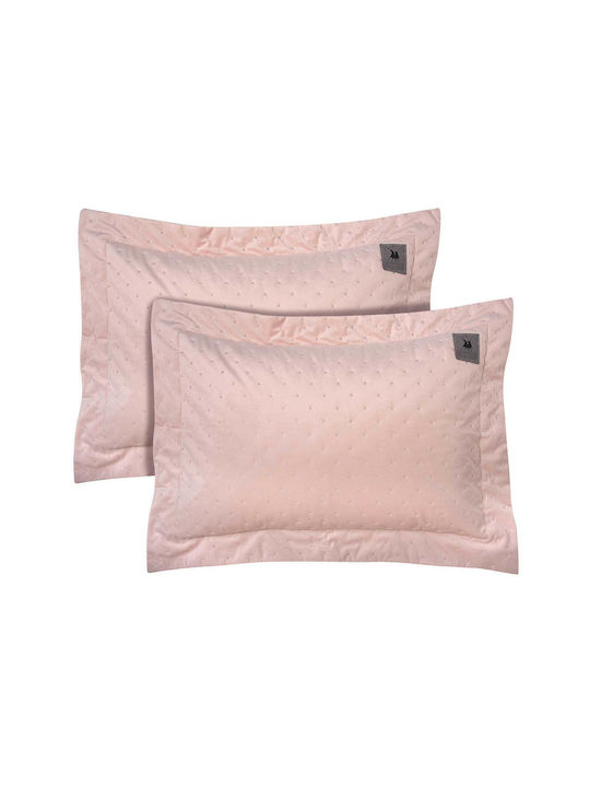 Greenwich Polo Club 3431 Kissenbezug-Set Oxford Rosa 50x70cm.